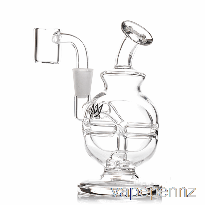 MJ Arsenal ROYALE Mini Dab Rig Clear VAPE NZ